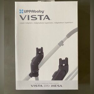 UPPAbaby Vista Upper and Lower Adapters